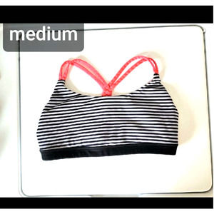 Forever 21 Braided Racerback Swim Top size Medium